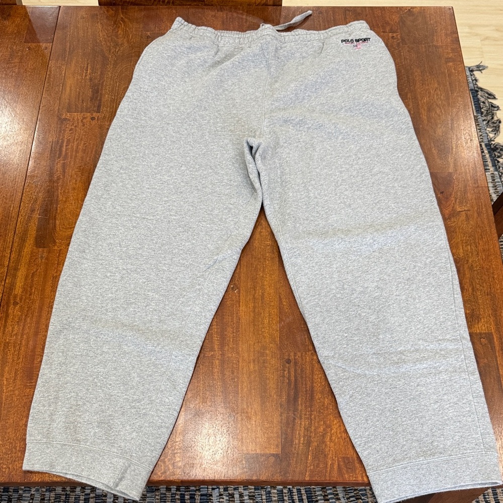 Polo by Ralph Lauren Men's Light Gray Joggers